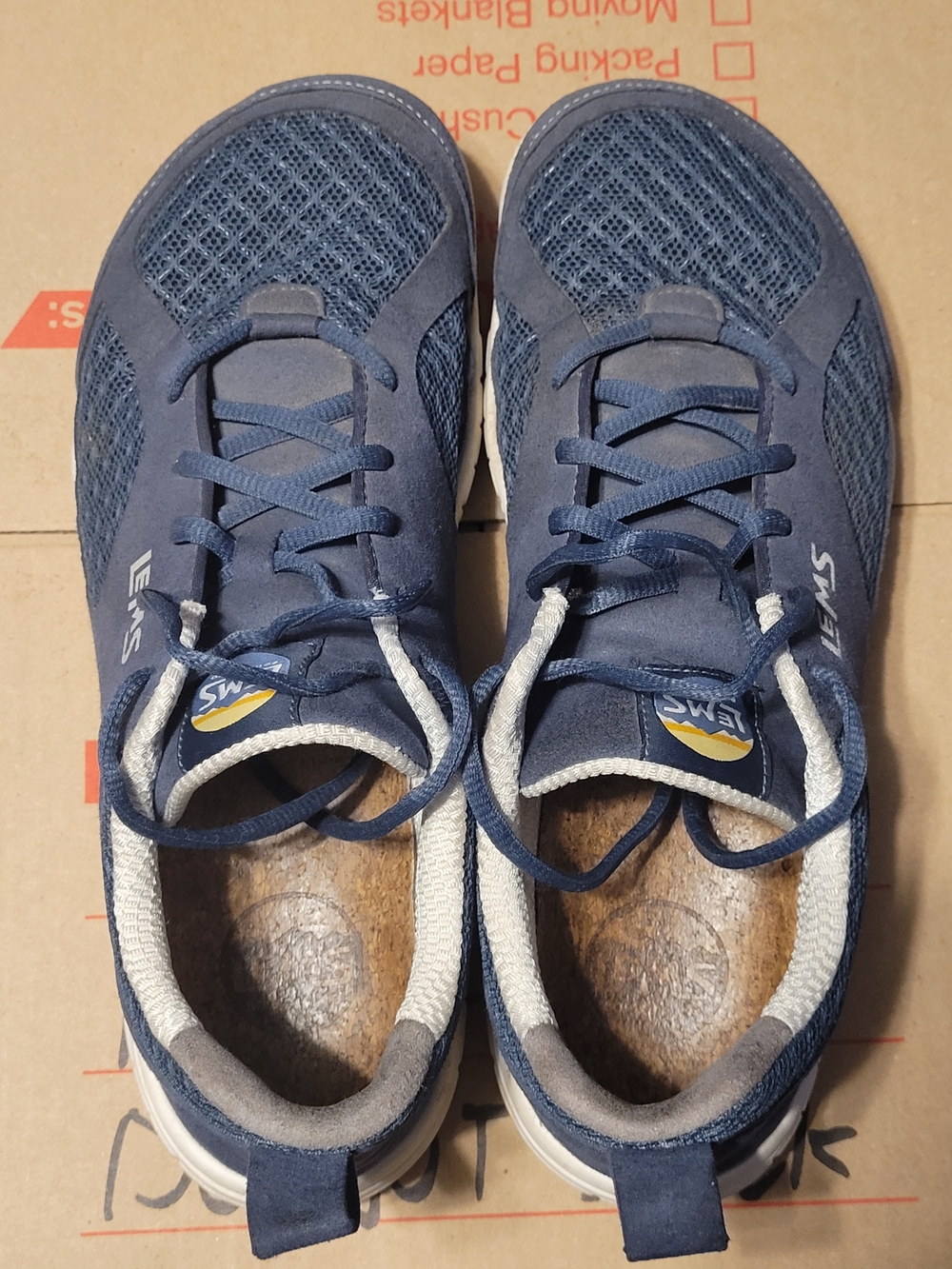 Lem's Primal 3 Shoes, Navy, 10.5